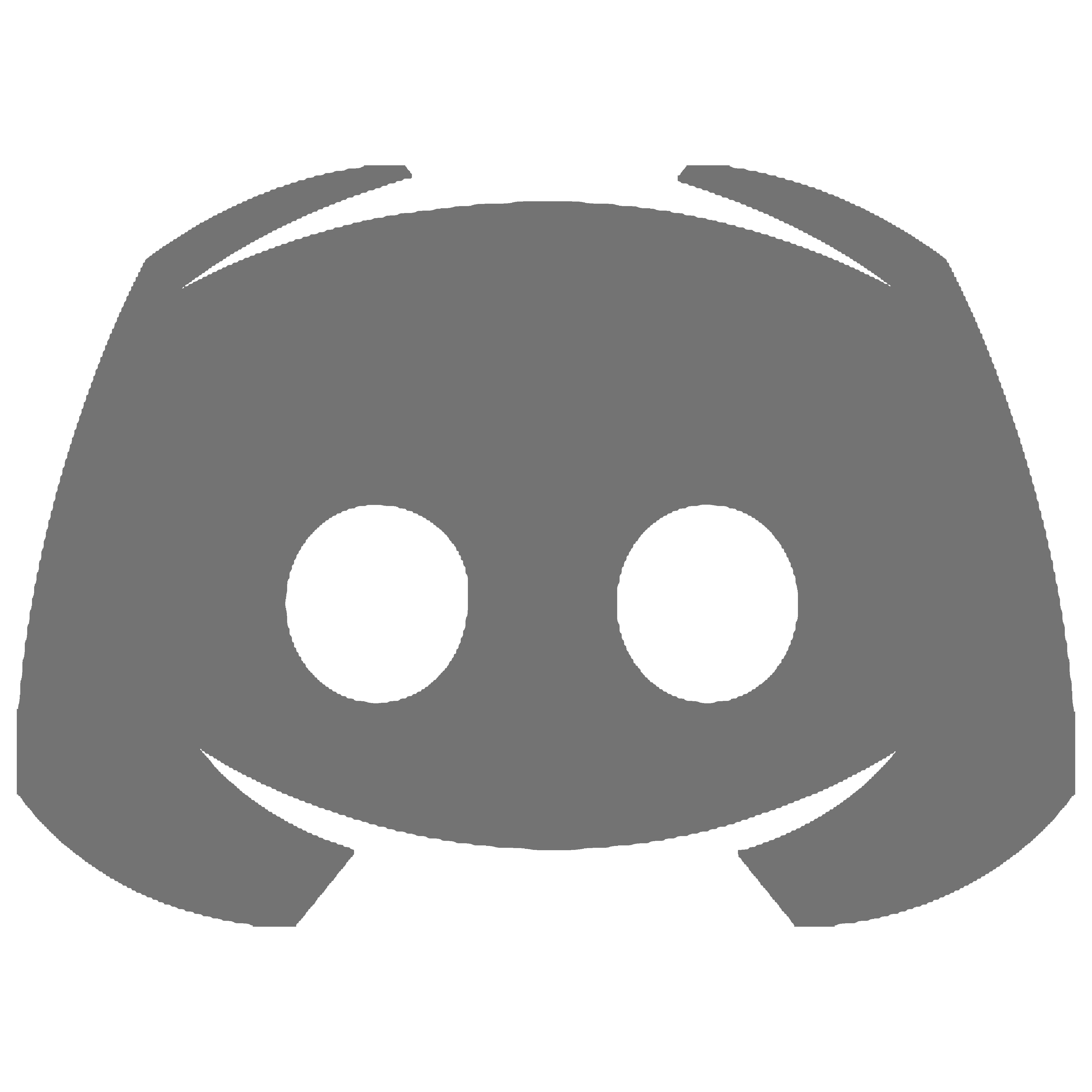 grey discord logo
